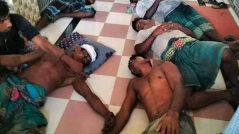 মাটিরাঙ্গায় ইউপিডিএফ কর্তৃক বাঙালিদের উপর হামলা