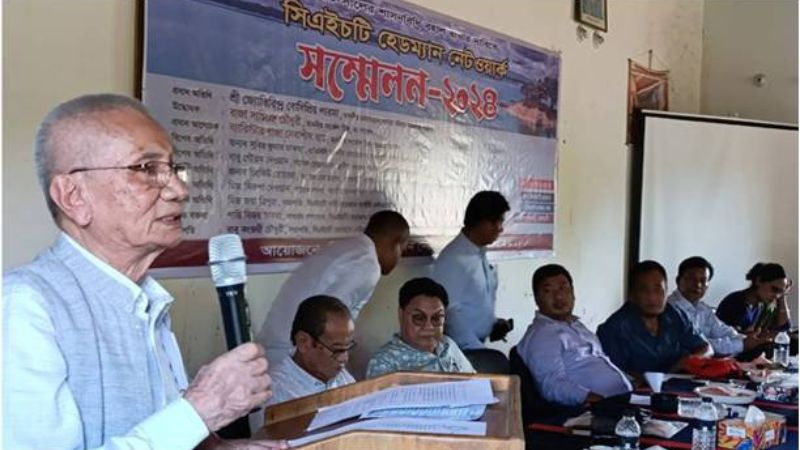 ১৯০০ সালের শাসনবিধির সংশোধনী পার্বত্য চুক্তির সঙ্গে অসঙ্গতিপূর্ণ হলে মেনে নেওয়া হবে নাঃ সন্তু লারমা