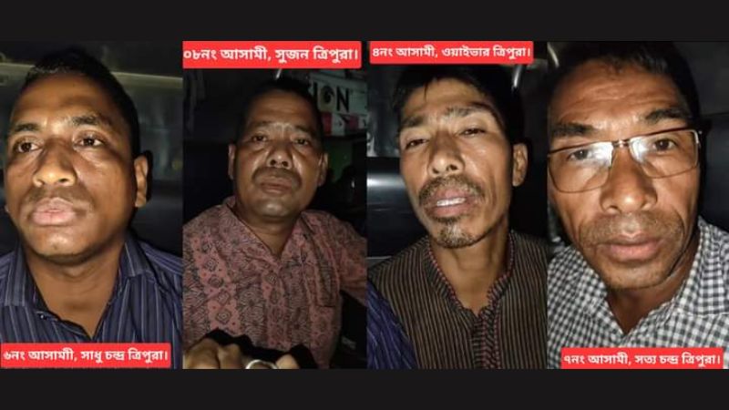 বড়তলী ইউপি চেয়ারম্যানকে হত্যার ঘটনায় আটক ৪