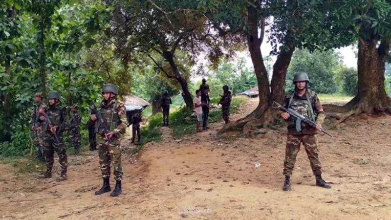 উপজেলা নির্বাচনকে ঘিরে অশান্ত পাহাড়