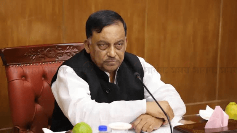 বিদ্যুৎ উপকেন্দ্র বন্ধ করে ব্যাংকে হামলায় কুকি চিন: স্বরাষ্ট্রমন্ত্রী