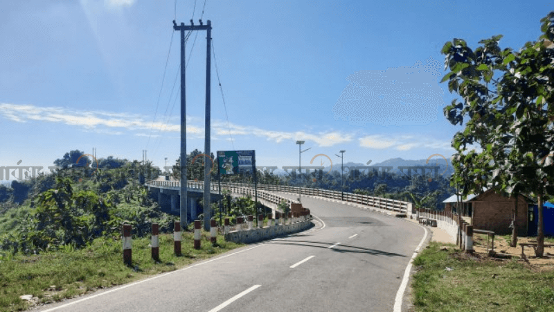 পার্বত্য চট্টগ্রামে যোগাযোগের নতুন মাইলফলক সীমান্ত সড়ক