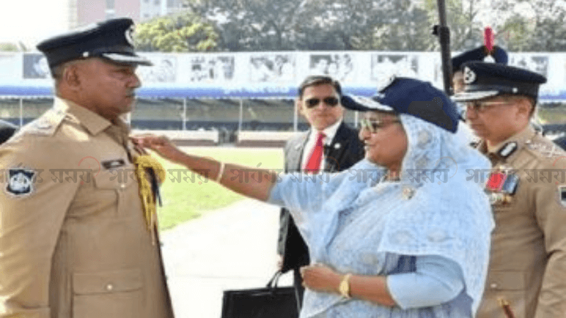 রাঙামাটির এসপি জাহেদুল ইসলাম পেলেন রাষ্ট্রপতি পুলিশ পদক