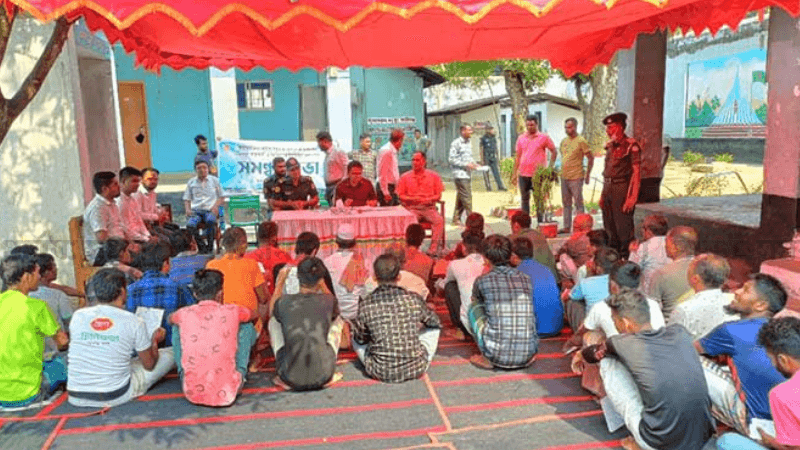 রাঙামাটিতে লিগ্যাল এইডের সহায়তায় ৯৫ শতাংশ মামলাই নিষ্পত্তি