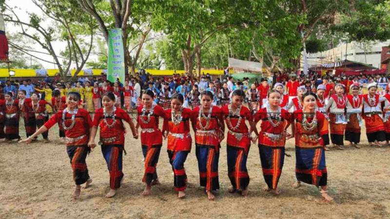 রাঙামাটিতে ৩ দিনব্যাপী শুরু হয়েছে ঐতিহ্যবাহী ফুড এন্ড কালচারাল ফেস্টিভ্যাল