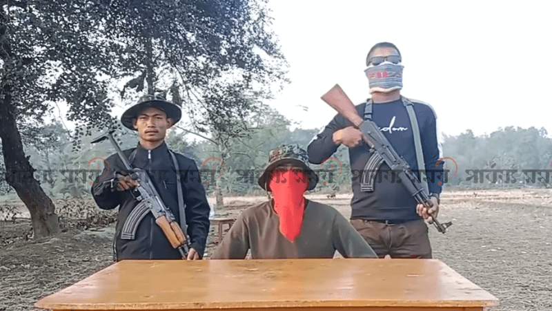 ফেসবুক লাইভে এসে জেএসএসের বিরুদ্ধে এমএনপির যুদ্ধের হুমকি