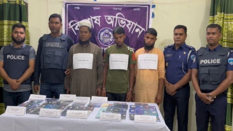 পাহাড়ে শান্তি সুরক্ষায় সবসময় প্রস্তুত বিজিবি