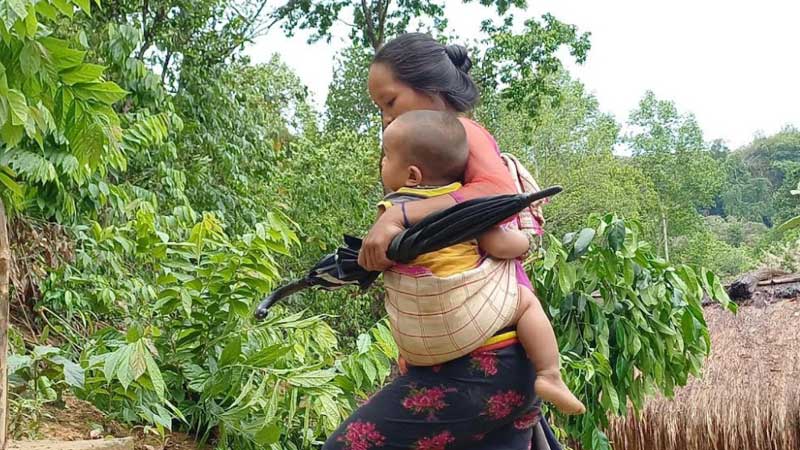 আলীকদমে বাড়ছে হামের উপসর্গ, দুর্গম এলাকায় প্রকোপ সবচেয়ে বেশি