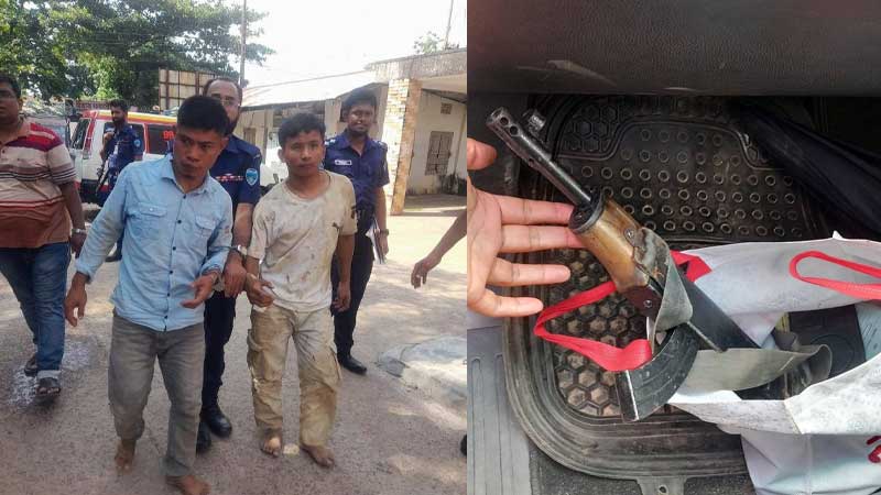 গোলাগুলির পর খাগড়াছড়িতে অস্ত্রসহ ৩ ইউপিডিএফ সদস্য আটক