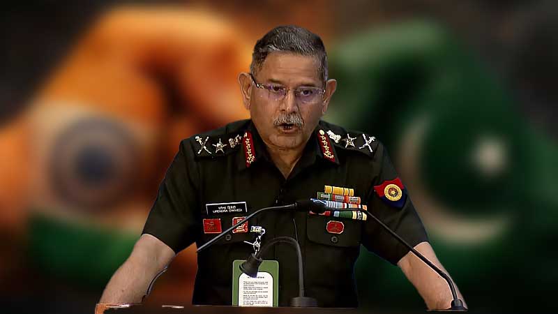 পাকিস্তান মানচিত্রে থাকবে নাকি ইতিহাসে, সিদ্ধান্ত তাদেরই: ভারতীয় সেনাপ্রধান
