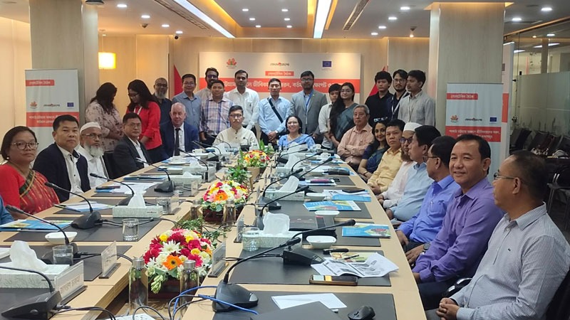 পার্বত্য চুক্তি বাস্তবায়ন ও পাহাড়ের উন্নয়নে কাজ করছে সরকার: দীপেন দেওয়ান