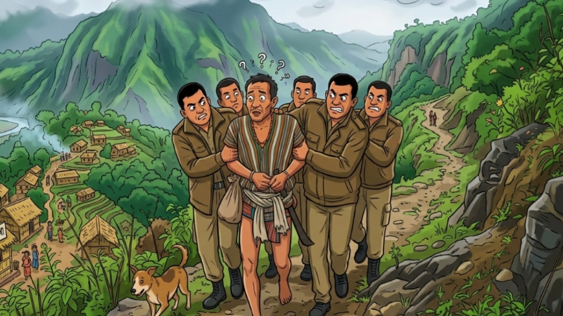 রাঙামাটিতে পাহাড়ি ব্যক্তিকে তুলে নিয়ে যাওয়ার অভিযোগ ইউপিডিএফের বিরুদ্ধে