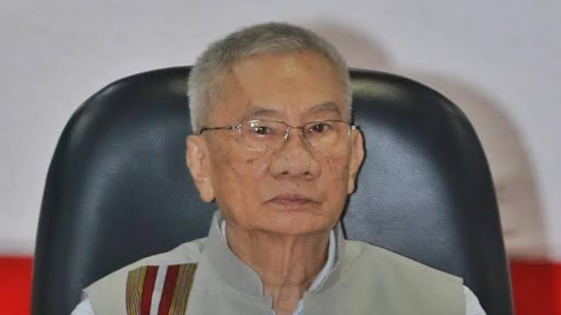 ভারত সফর শেষে দেশে ফিরেছেন সন্তু লারমা