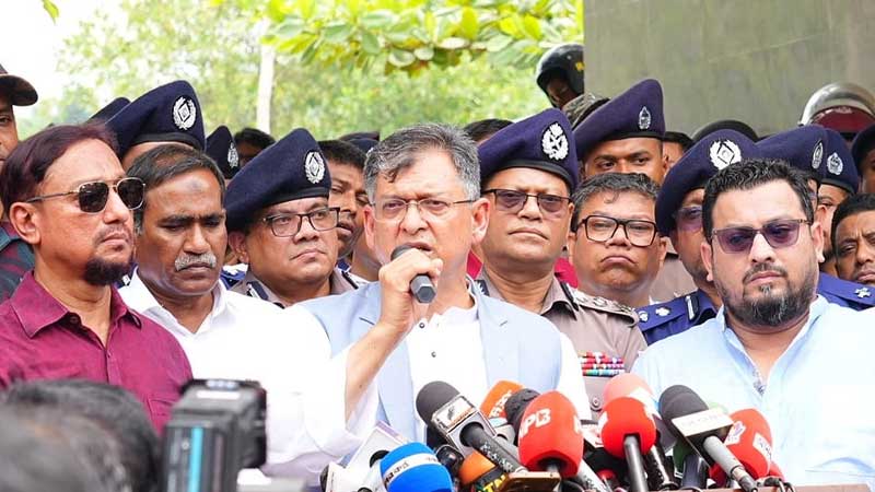 সন্ত্রাসমুক্ত হবে জঙ্গল সলিমপুর: স্বরাষ্ট্রমন্ত্রী