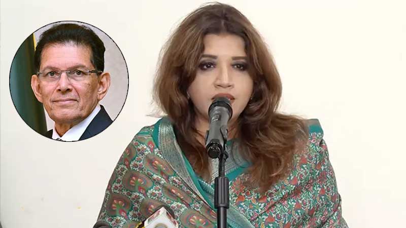 খলিলুর রহমান পররাষ্ট্রমন্ত্রী থাকবেন কি না, সিদ্ধান্ত প্রধানমন্ত্রীর: শামা ওবায়েদ