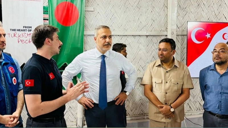 রোহিঙ্গা সংকট মোকাবিলায় বাংলাদেশের পাশে থাকবে তুরস্ক