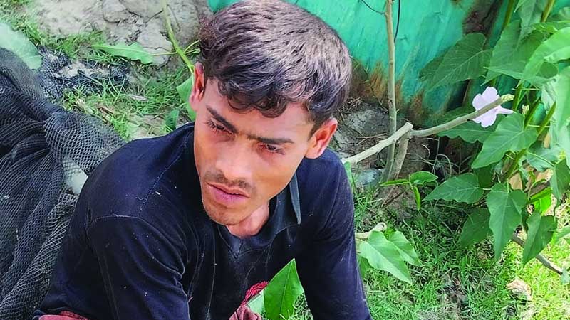নাফ নদীতে আরাকান আর্মির গুলিতে রোহিঙ্গা যুবক গুলিবিদ্ধ