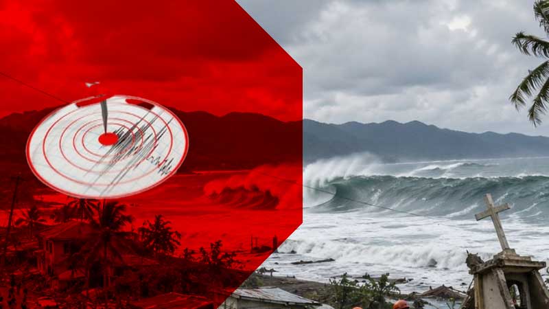 ফিলিপাইনের শক্তিশালী ভূমিকম্পে নিহত ৫, এশিয়ার বিভিন্ন দেশে সুনামি সতর্কতা