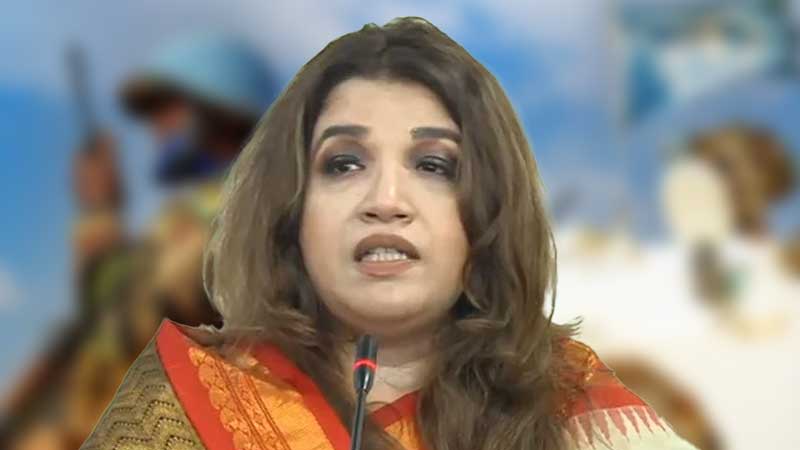 পররাষ্ট্রনীতিতে জাতিসংঘ শান্তিরক্ষা মিশনকে গুরুত্ব দিচ্ছে সরকার: শামা ওবায়েদ