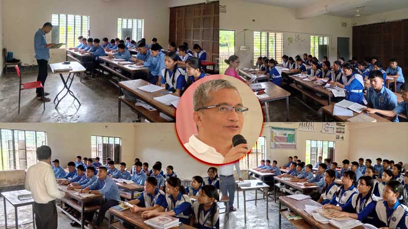 রাঙামাটিতে স্কুল দখল নিয়ে সুহাস চাকমার অভিযোগ মিথ্যা, স্বাভাবিক চলছে পাঠদান