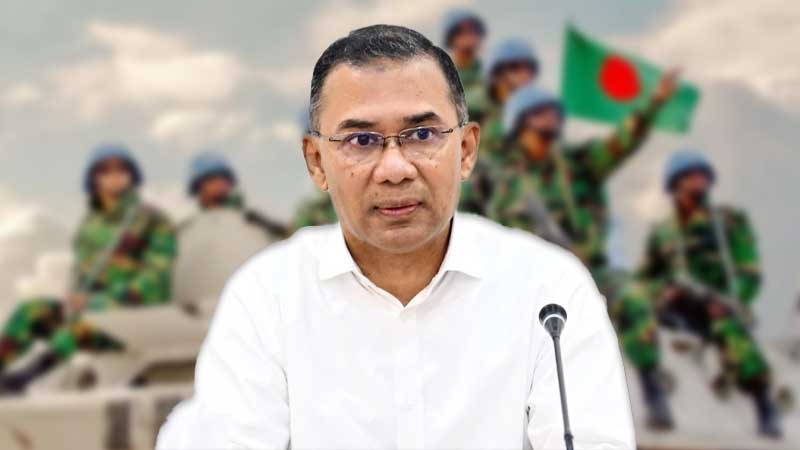 বিশ্বে জাতিসংঘের শান্তিরক্ষা কার্যক্রমে বাংলাদেশের সুনাম বৃদ্ধি করেছেন শান্তিরক্ষীরা: প্রধানমন্ত্রী
