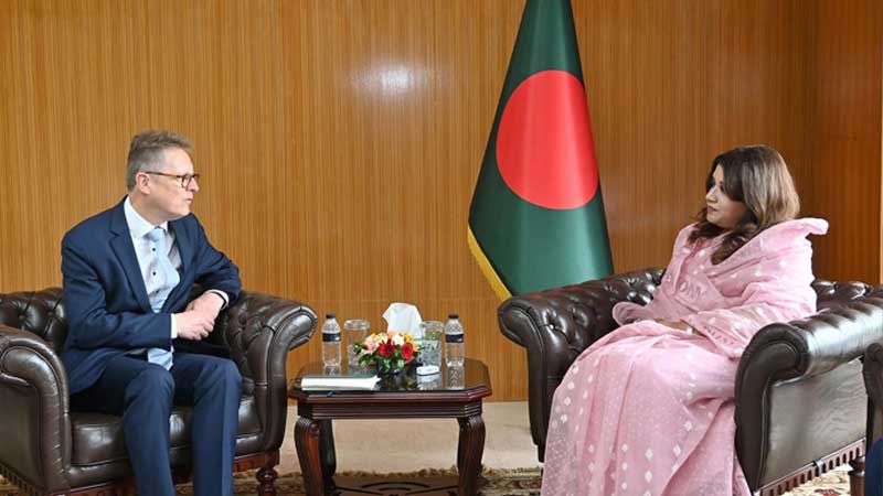 শক্তিশালী বাণিজ্য সম্পর্ক চায় বাংলাদেশ-জার্মানি, রোহিঙ্গা সংকটে আন্তর্জাতিক সমর্থনের ওপর জোর