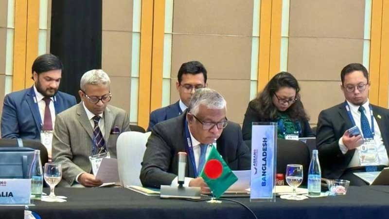 রোহিঙ্গা প্রত্যাবাসনে আসিয়ানকে আরও সম্পৃক্ত করার আহ্বান বাংলাদেশের