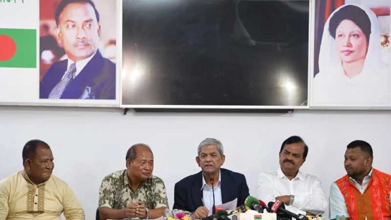 ক্ষুদ্র জাতিগোষ্ঠীর কল্যাণে পৃথক অধিদপ্তর গঠনের আশাবাদ মির্জা ফখরুলের