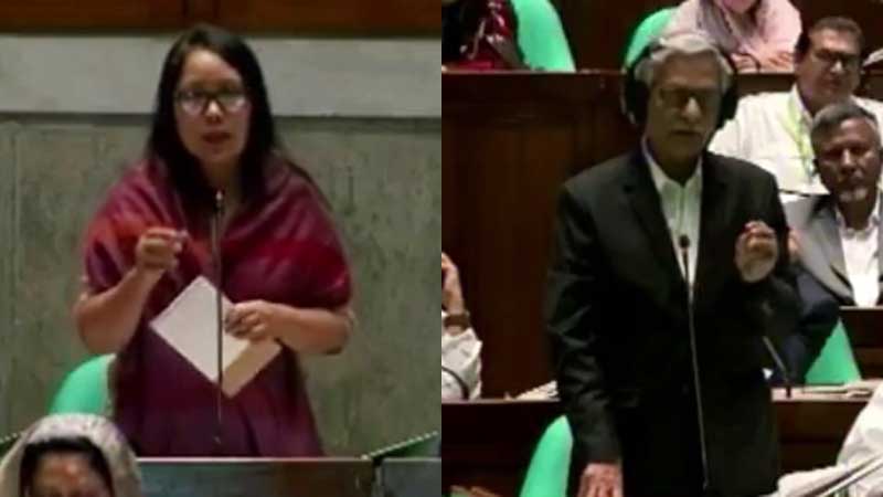 মাধবী মারমার প্রশ্নে সংস্কৃতি মন্ত্রী, ‘পাহাড় ও সমতলকে আলাদা দৃষ্টিতে দেখে না সরকার’