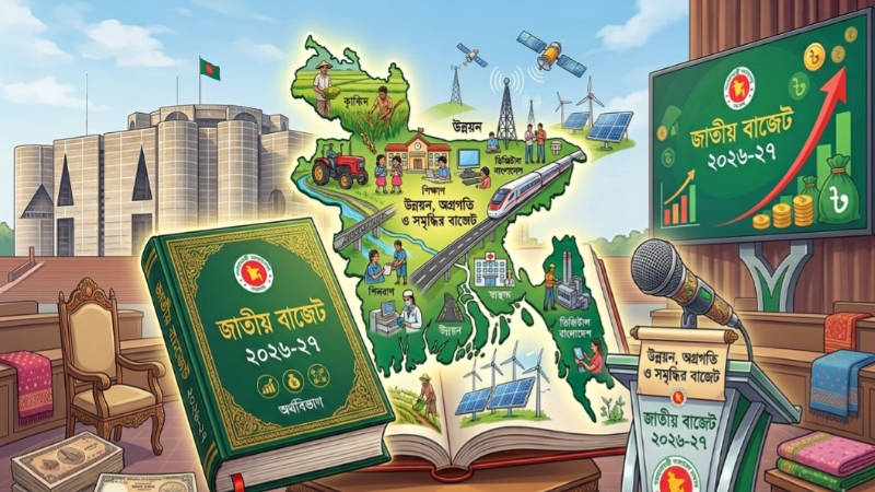 দেশের ইতিহাসে সবচেয়ে বড় বাজেট: লক্ষ্য মূল্যস্ফীতি নিয়ন্ত্রণ, বিনিয়োগ ও কর্মসংস্থান