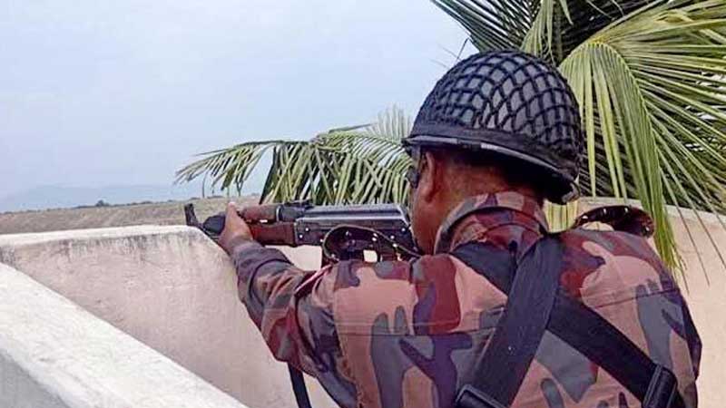 বড়লেখা সীমান্তে বিজিবির গুলিতে ভারতীয় চোরাকারবারি আহত