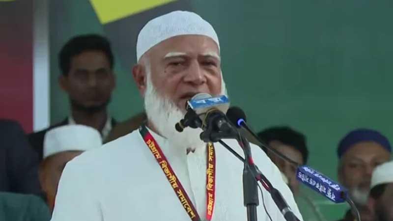 ‘ভারত-বাংলাদেশ এক হয়ে যাওয়া’ বলতে কী বুঝিয়েছেন ত্রিবেদী, ব্যাখ্যা চাইলেন জামায়াত আমির