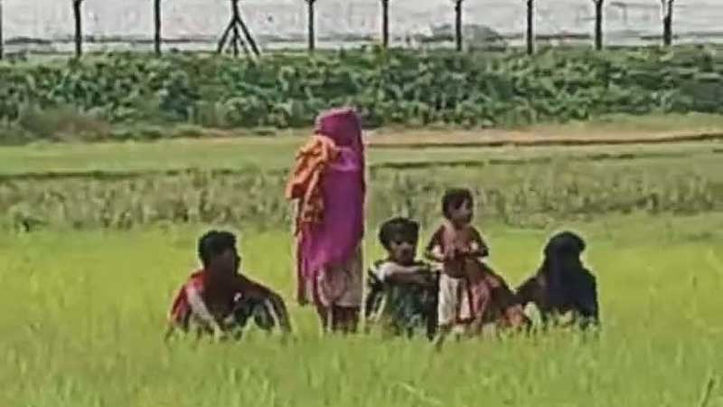 কুড়িগ্রাম সীমান্তে ছয়জনকে ঠেলে পাঠানোর চেষ্টা বিএসএফের, সতর্ক অবস্থানে বিজিবি