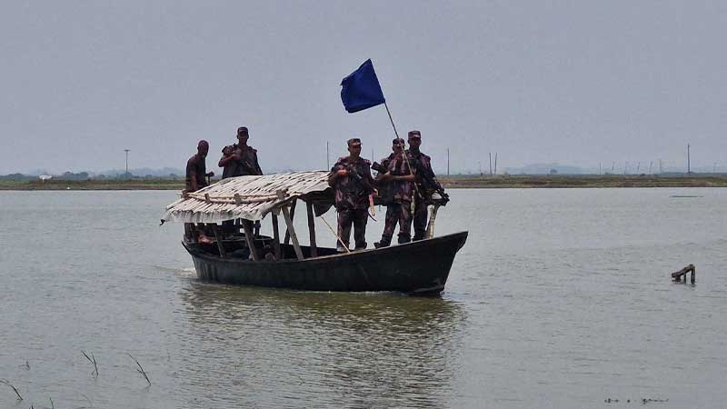 চাঁপাইনবাবগঞ্জে বিএসএফের পুশ ইন ব্যর্থ, ১১ দিনে ৪৪ জনের চেষ্টা রুখে দিলো বিজিবি