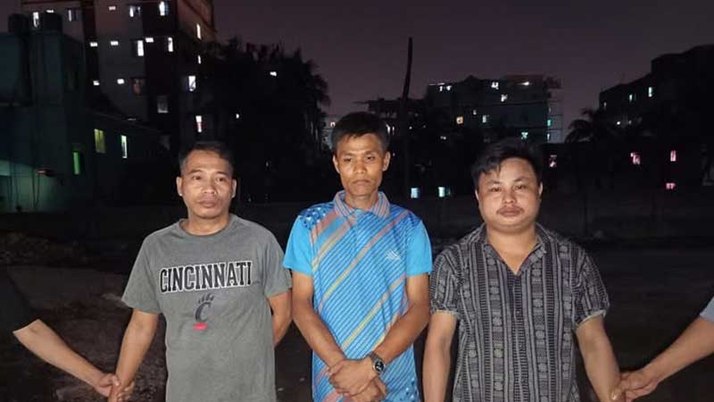 চট্টগ্রামে চুরির অভিযোগে জনতার হাতে আটক তিন ইউপিডিএফ সদস্য!