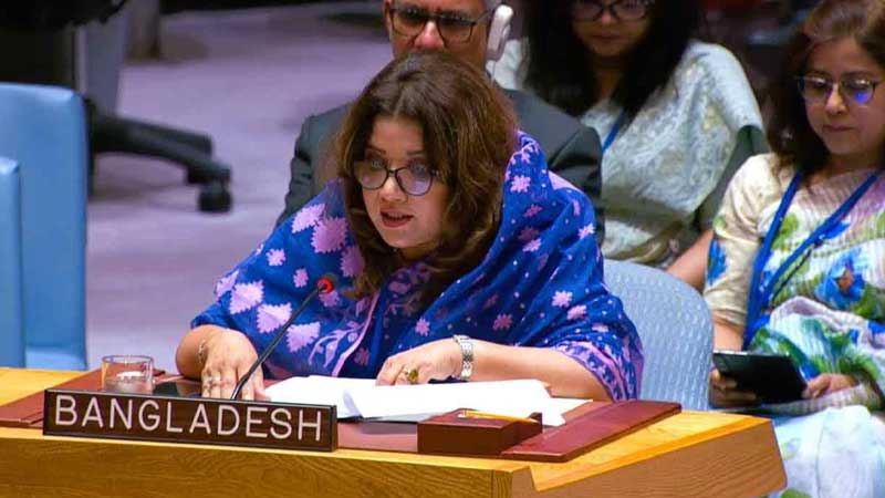 রোহিঙ্গা প্রত্যাবাসন ও নারীর ভূমিকা নিয়ে জাতিসংঘে বাংলাদেশের জোরালো অবস্থান
