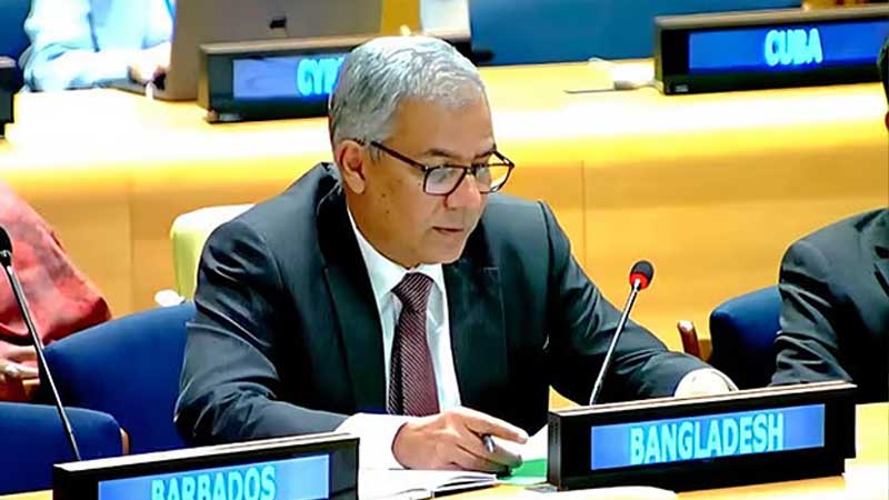 রোহিঙ্গারা মিয়ানমারে ফিরতে চায়, প্রত্যাবাসনই একমাত্র টেকসই সমাধান: জাতিসংঘে বাংলাদেশ