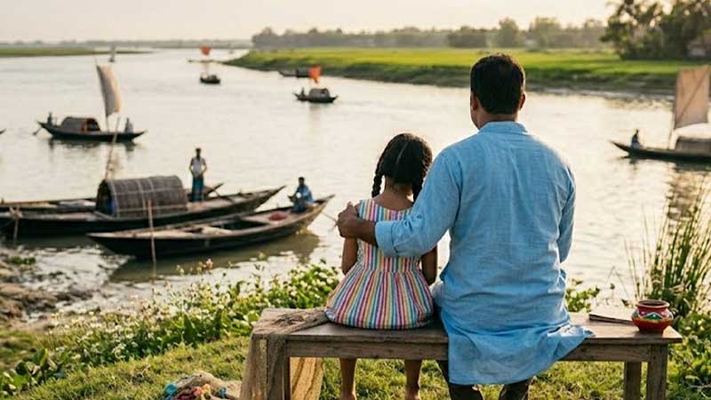 বিশ্ব বাবা দিবস: নিজের সব স্বপ্ন বিসর্জন দিয়ে একজন বাবার চাওয়া ‘ছেলে-মেয়ে’ ভালো মানুষ হোক