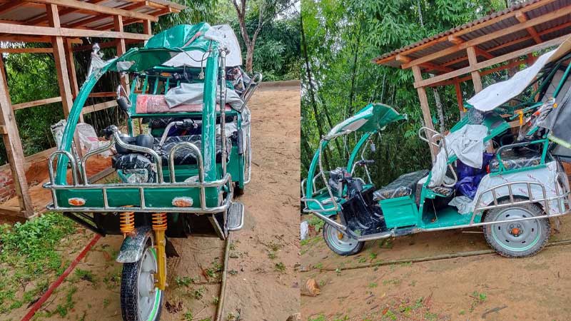 রাঙামাটির লংগদুতে মাহিন্দ্র–অটোরিকশার মুখোমুখি সংঘর্ষে শিশুর মৃত্যু