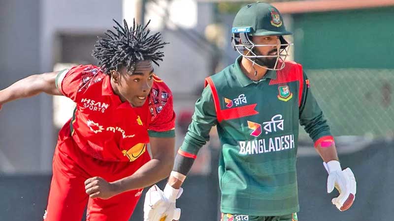 টেস্টে নাকানি-চুবানি, ওয়ানডেতে 'মিউ মিউ' করতেও পারল না টাইগাররা