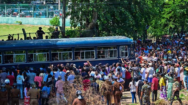 শ্রীলঙ্কার কারাগারে ভয়াবহ সংঘর্ষে নিহত ২৬, আহত শতাধিক