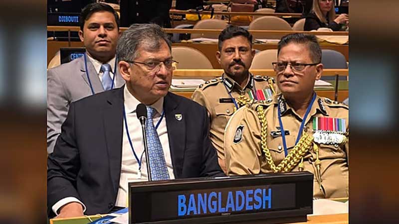 জাতিসংঘে বাংলাদেশের প্রস্তাব: নিরাপত্তা–চ্যালেঞ্জ মোকাবিলায় প্রয়োজন জোরালো বৈশ্বিক সহযোগিতা