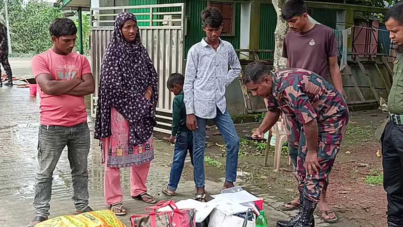 বিএসএফের পুশ-ইনের শিকার ৪ ভারতীয় নাগরিককে এক বছর পর ফেরত পাঠাল বাংলাদেশ