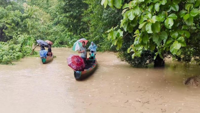 বান্দরবানে সব পর্যটনকেন্দ্র বন্ধ