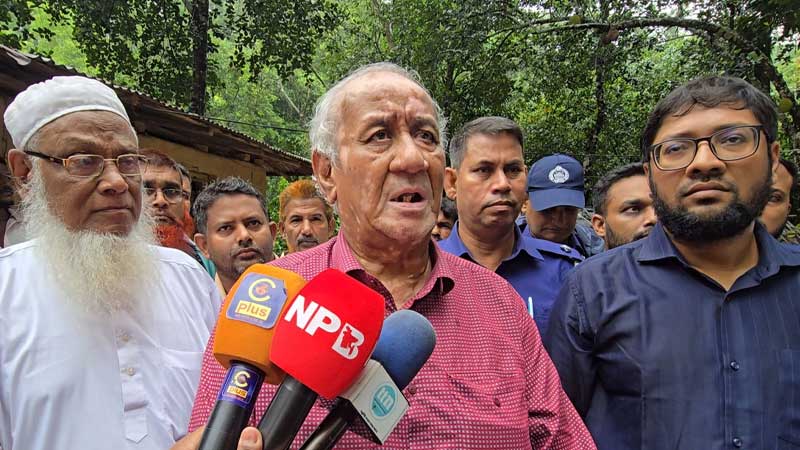 পাহাড় কাটা-অবৈধ বালু উত্তোলনের ব্যাপারে জিরো টলারেন্স: এমপি সাচিংপ্রু জেরী