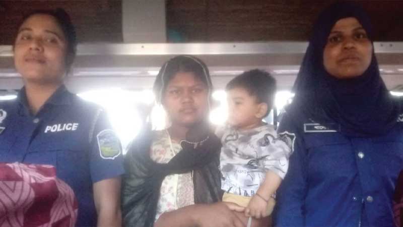 ভারতে অনুপ্রবেশকালে আটক রোহিঙ্গা মা-মেয়েকে আশ্রয়শিবিরে ফেরত