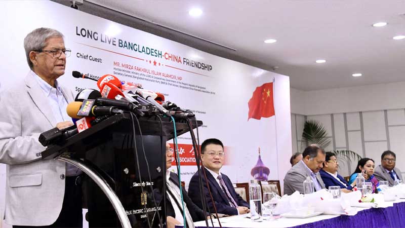 রোহিঙ্গা সংকট সমাধান ও বাণিজ্য-বিনিয়োগ সম্প্রসারণে বাংলাদেশের পাশে থাকার আশ্বাস চীনের
