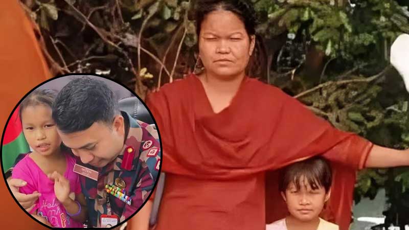 নিহত অন্তঃসত্ত্বা শিক্ষিকার পরিবারের পাশে বিজিবি, সন্তানের শিক্ষা ও ভবিষ্যৎ গড়ার প্রতিশ্রুতি
