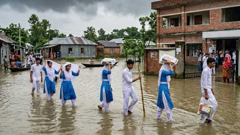 আজ থেকে পুনরায় শুরু হয়েছে চট্টগ্রাম বোর্ডের স্থগিত এইচএসসি পরীক্ষা