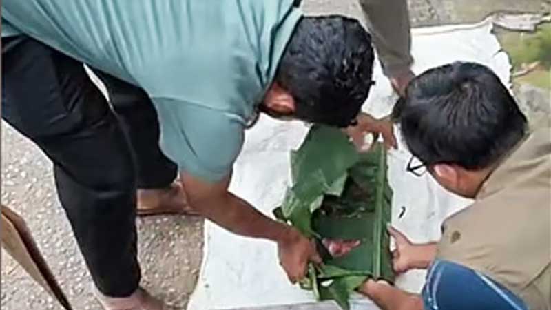 রাঙামাটিতে হরিণের মাংস জব্দ